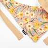 Dog Bandana Nice Flowers Psiakrew handkerchief style to tie around your pet’s neck