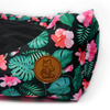 Dog Bed, Couch Lair for the Dog- Tropical Monstera Psiakrew