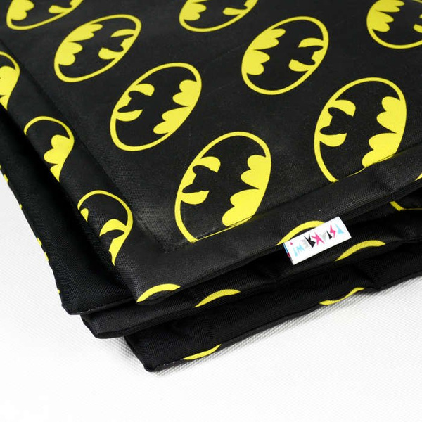 Waterproof Mat for the dog, puppy, cat, Batdog, Psiakrew Design