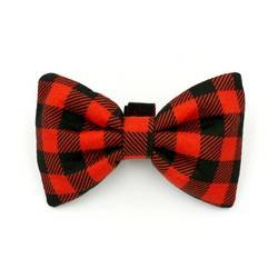 Dog Bow Tie Cat Pet- Lumberjack, Psiakrew