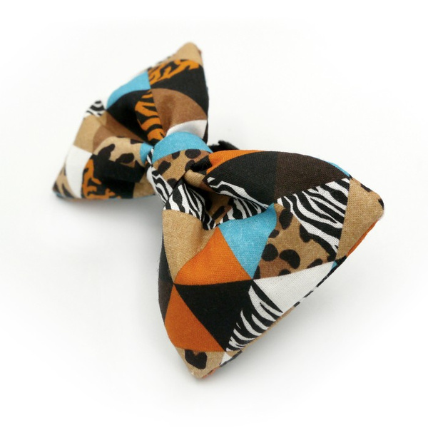 Dog Bow Tie Cat Pet- Wild Animals, Psiakrew