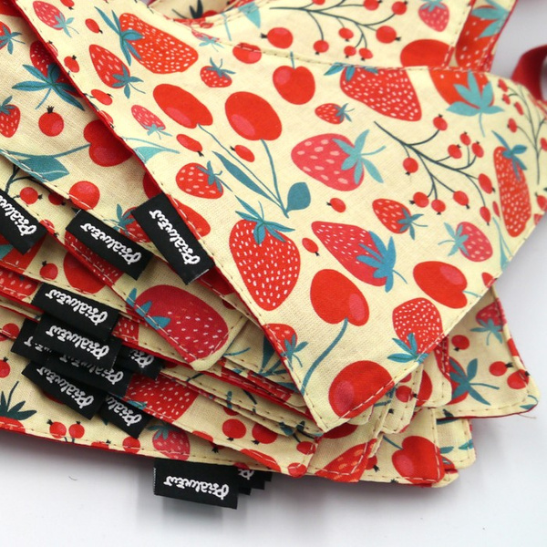 Dog Bandana Fruit Jelly Psiakrew handkerchief style to tie around your pet’s neck