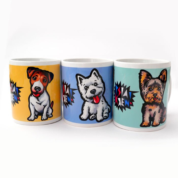 Kubek Pies z Westie Maskotka