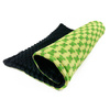 Premium Mat Plaid Blanket for the dog Green Frogs Psiakrew Design 