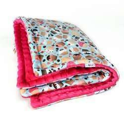 Premium Mat Plaid Blanket for the dog, Hot Sweetness Psiakrew Design