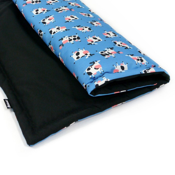 Waterproof Mat for the dog, puppy, cat, Spotted Cow Psiakrew Design