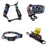 ACCESSORY KIT. Small dog. Sorry Winnetou Psiakrew Series; Collar, Harness, Leash, Pouch