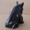 Sculpture Bull Terrier Black