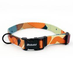 Obroża dla Psa Regulowana Geo Snake, wąska 2 cm, dla mniejszych psów i szczeniaków