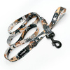 Dog Leash Deer Calls width 2.5 cm, 1"  wide, big black snap hook 8 cm