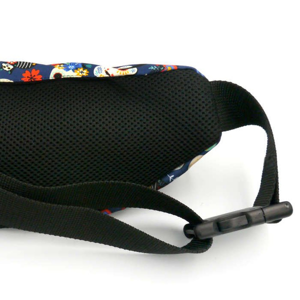 Fanny Pack Hip Bag, Bum Bag Psiakrew Día de los Muertos