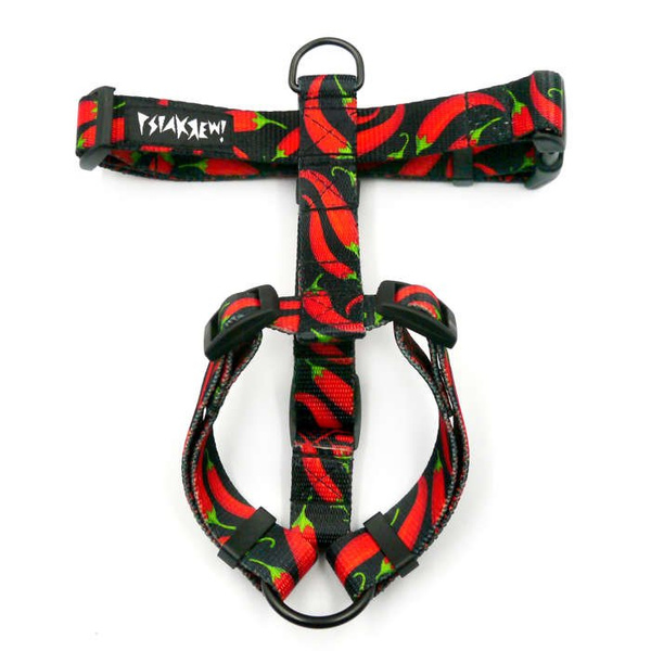 Harness for Dog, Model Red Hot Chili Guard Harness Small Harness for small dogs, puppies
