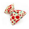 Psiakrew Dog Bow Tie Fruit Jelly, elegant classic bow