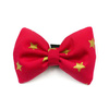 Dog Bow Tie, gift for dog, Pet Bow Tie, Bowtie, Collar Attachment, model Gwiazdor