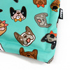 Waterproof Mat for the dog, puppy, cat, French Bulldogs Psiakrew Design