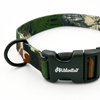 Dog Collar Psiakrew Camo 2.5 cm, 1"  wide, black extras