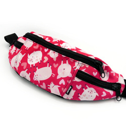 Walking Hip Bag Piggy in Love Psiakrew, Fanny Pack Bum Bag