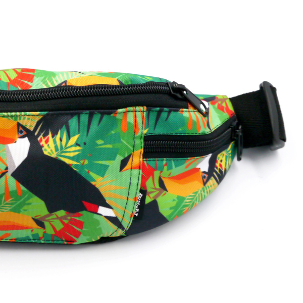 Fanny Pack Hip Bag Tukane, Bum Bag Psiakrew