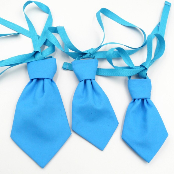 Blue tie for a dog Psiakrew