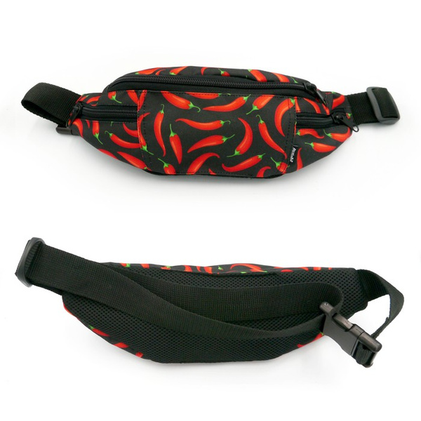 Fanny Pack Hip Bag, Bum Bag Red Hot Chili Psiakrew