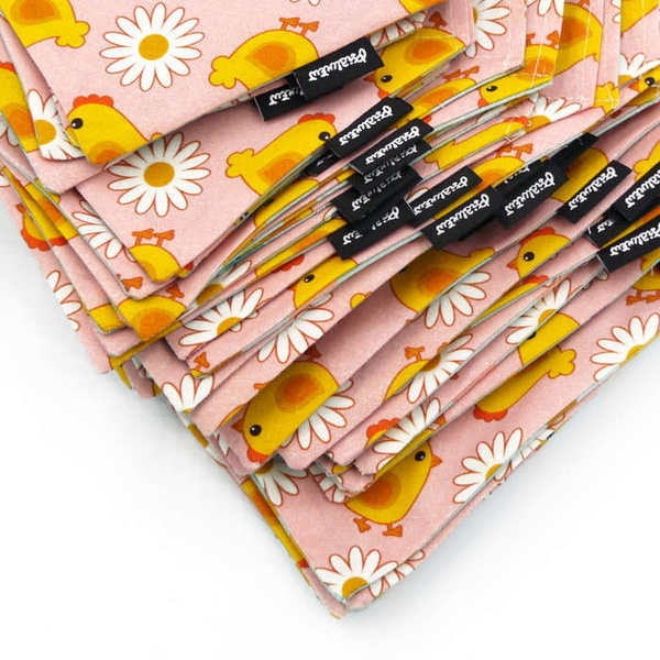 Bandanka dwustronna dla Psa KOKO, chusteczka na Wielkanoc, apaszka z tunelem na obrożę Psiakrew