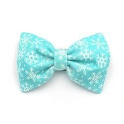 Dog Bow Tie, gift for dog, Pet Bow Tie, Bowtie, Collar Attachment, Winter