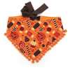 Halloween Dog Bandana Trick or Treat Psiakrew,  handkerchief style to tie around your pet’s neck