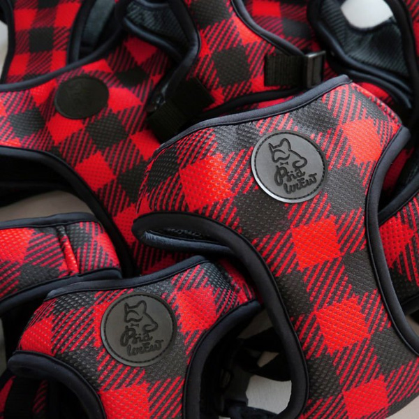Dog Harness Lumberjack, Always Feeling Cool, Super Soft Psiakrew