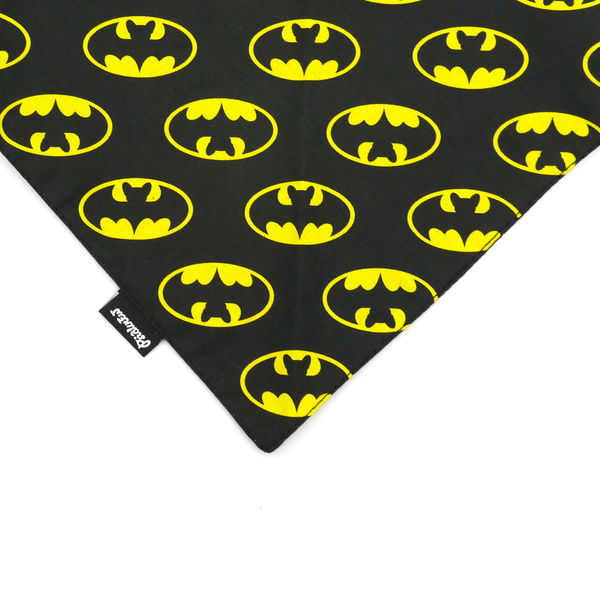 Dog Bandana Batdog Psiakrew handkerchief style to tie around your pet’s neck