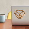 Labrador Psiakrew dog car sticker for light car bodies
