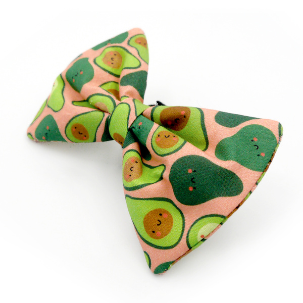 Psiakrew Hundefliege Guacamole Time, elegante klassische Schleife