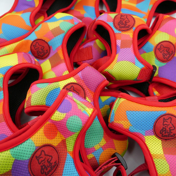 Dog Harness Kaleidoscope Psiakrew, Always Feeling Cool, Super Soft