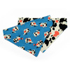 Double-sided bandana for Dog Spotted Cow, scarf with a tunnel for the collar Psiakrew