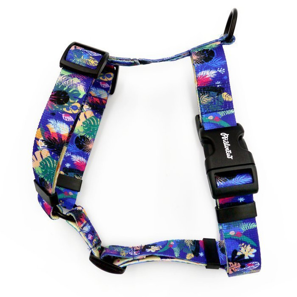 Harness for Dog, Magic Jungle Psiakrew Guard Harness, for medium and big dogs, black extras 