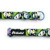 Half-Choke-Halsband Bamboo Panda, 2 cm breit, für kleine Hunde, holo Accessoires
