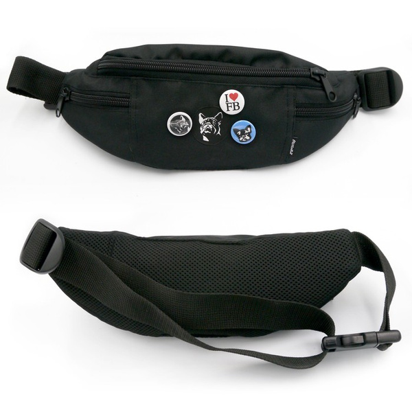 Bauchtasche Französische Bulldogge Hüfttasche Bully Team Psiakrew