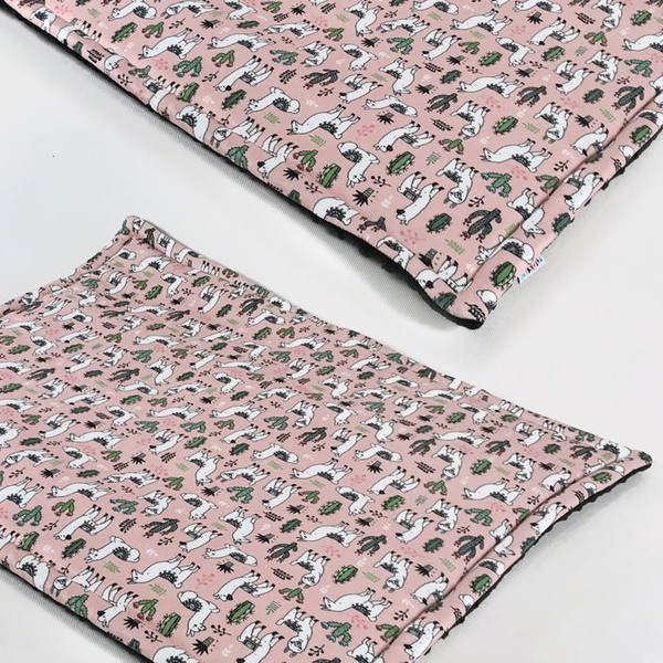 Premium Mat Plaid Blanket for the dog, Lama Psiakrew Design