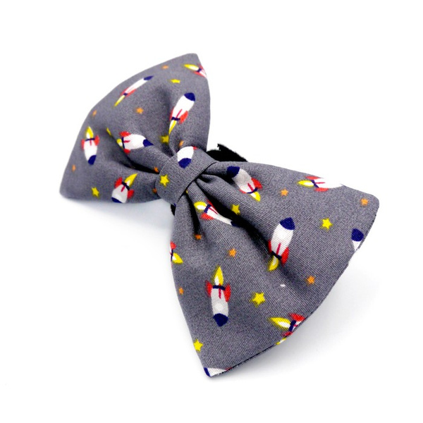 Dog Bow In Space Psiakrew, Pet Bow Tie, Bowtie, Collar Attachment