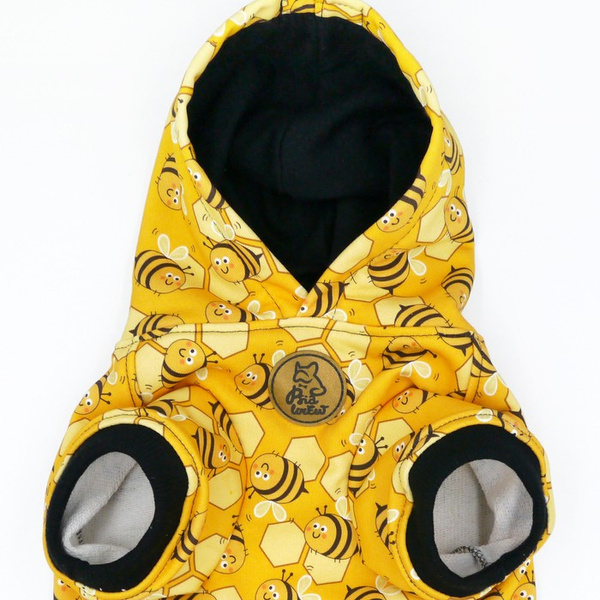 Hunde-Sweatshirt - Fleißige Bienen Psiakrew