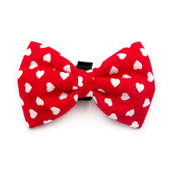 Dog Bow Tie Hearts
