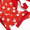 Premium Dog Bandana Saint nicholas' day handkerchief style to tie around your pet’s neck