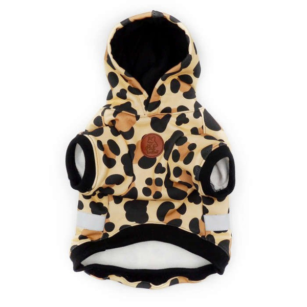 Dog Hoodie Leopard Psiakrew