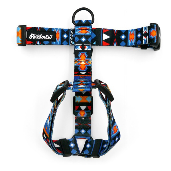 Szelki dla Psa Guard Sorry Winnetou Psiakrew, taśma 2,5 cm, okucia czarne