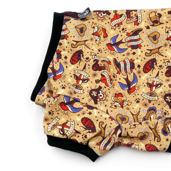 T-shirt for Dog Dog Tattoo Psiakrew, tattoo print