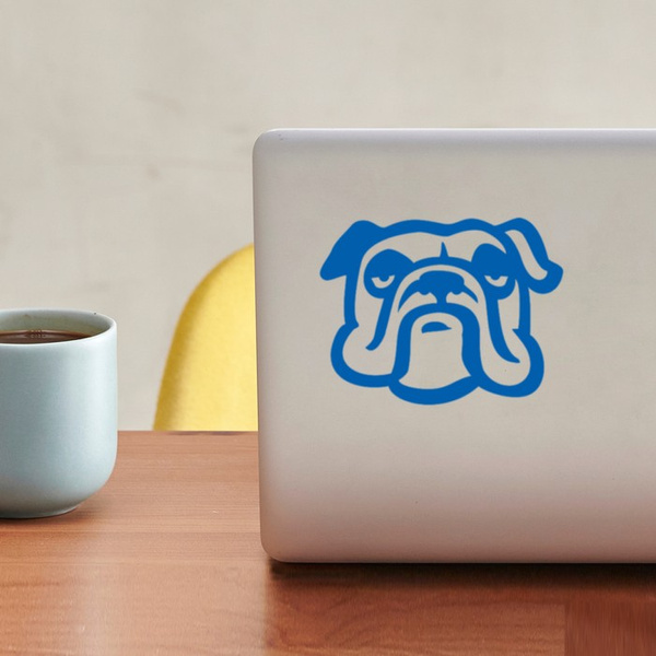 Englische Bulldogge Psiakrew Hunde-Autoaufkleber für leichte Karosserien