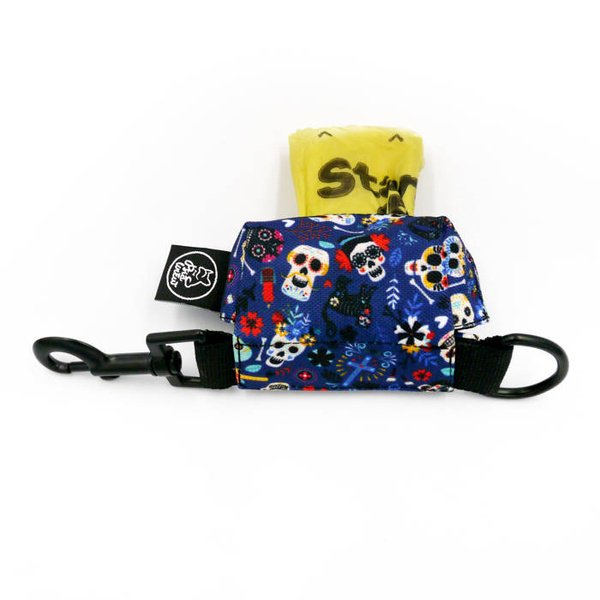 Etui für Kotbeutel Día de los Muertos Psiakrew