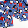 Dog Bandana Penguin Winter Psiakrew handkerchief style to tie around your pet’s neck