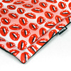 Waterproof Mat for the dog, puppy, cat, Lipstick, Psiakrew Design