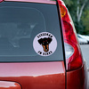 Doberman Dog Sticker for Car Bumper Auto Moto Car Body Rear Window