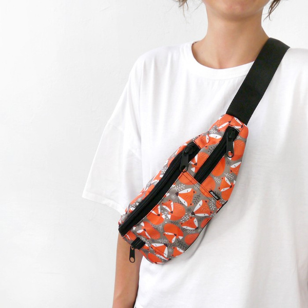 Fanny Pack Hip Bag, Bum Bag Psiakrew Foxy Lady